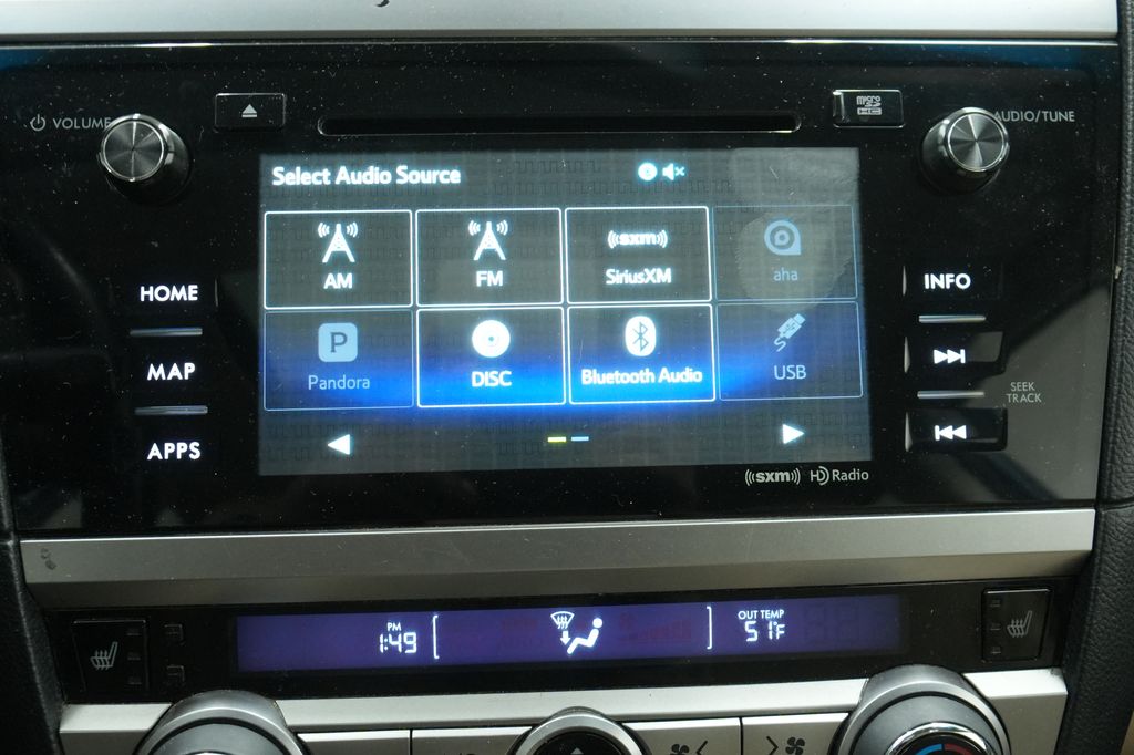 2015 Subaru Outback