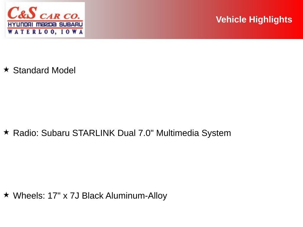 2024 Subaru Outback