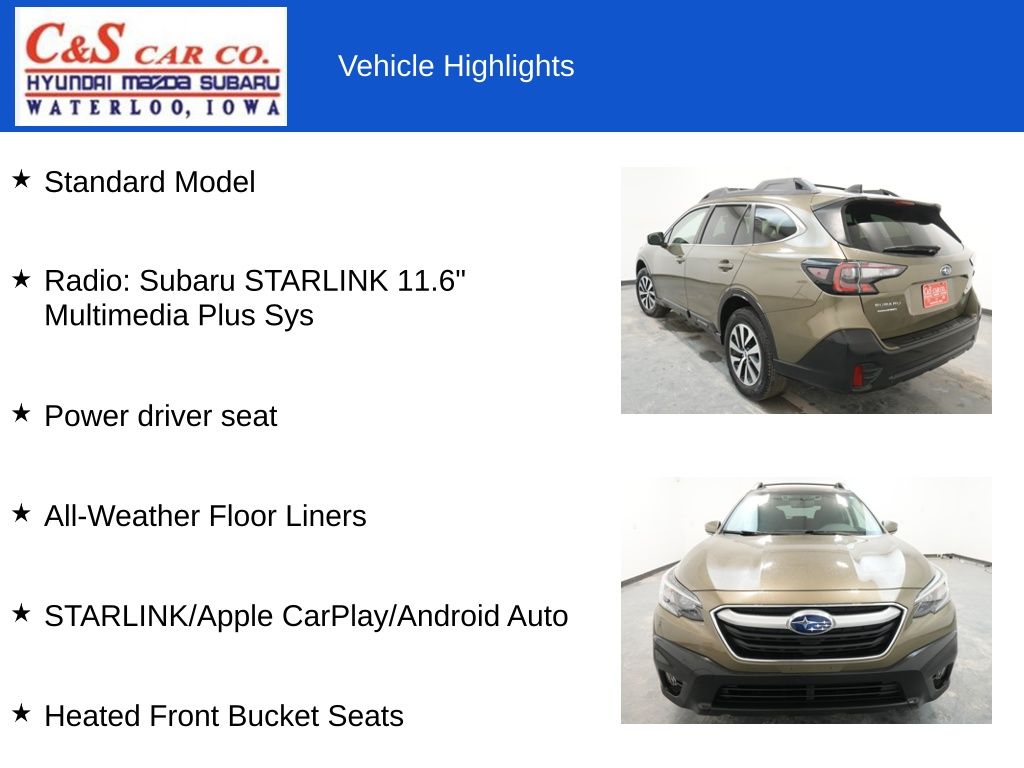 2021 Subaru Outback