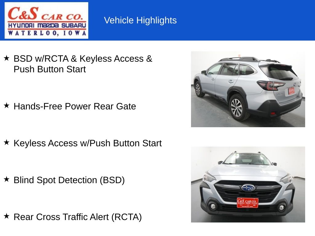 2023 Subaru Outback