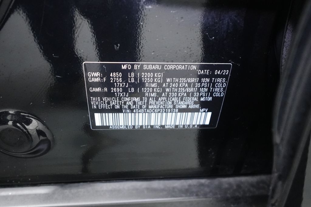 2023 Subaru Outback