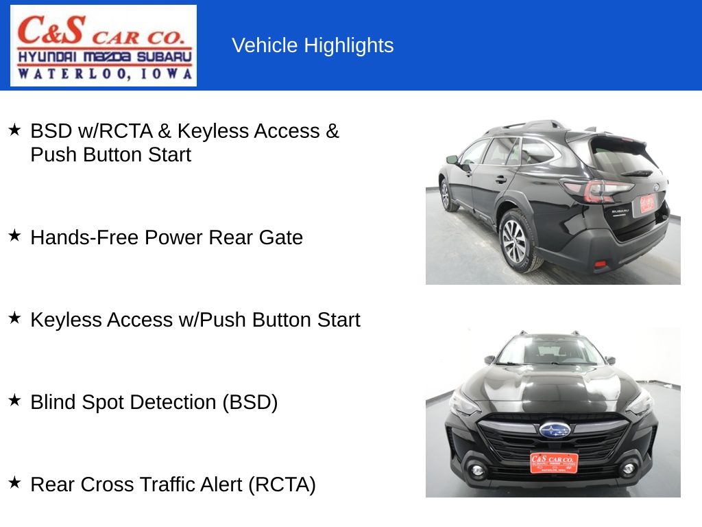 2023 Subaru Outback