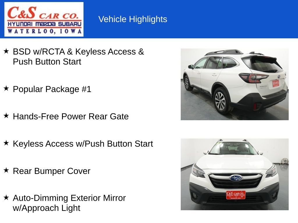 2022 Subaru Outback