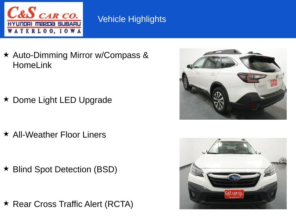 2022 Subaru Outback