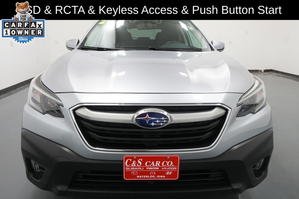 2020 Subaru Outback