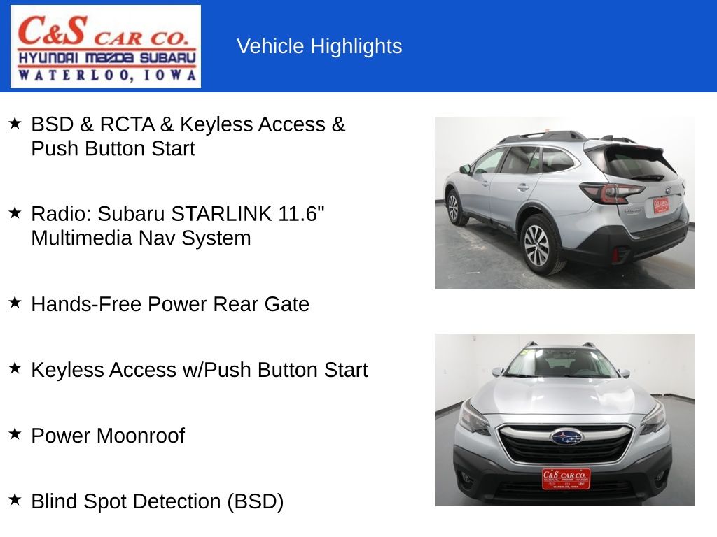2020 Subaru Outback
