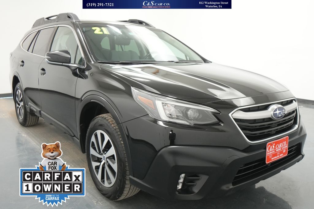 Used 2021 Subaru Outback Premium SUVs
