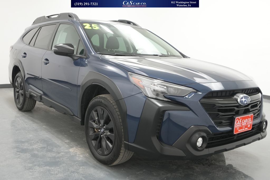 Used 2025 Subaru Outback Onyx Edition SUVs