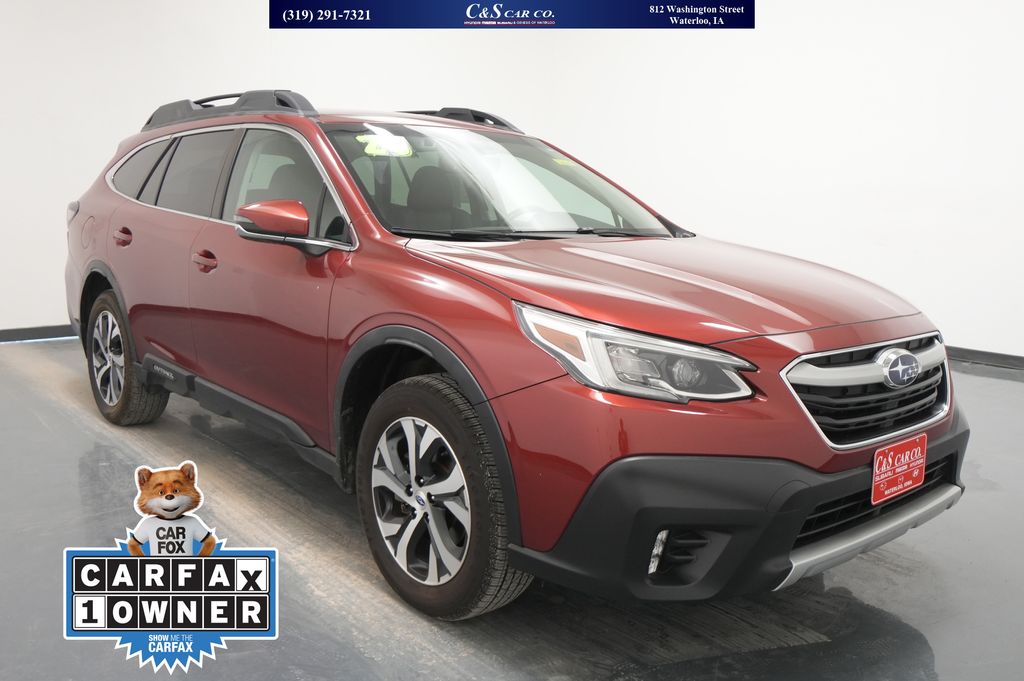 Used 2020 Subaru Outback Limited SUVs