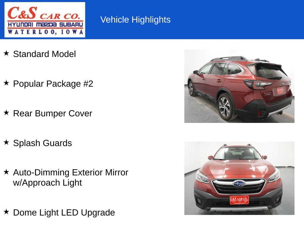 2020 Subaru Outback