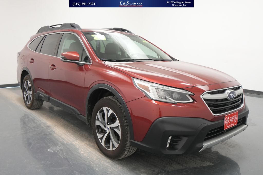 2020 Subaru Outback