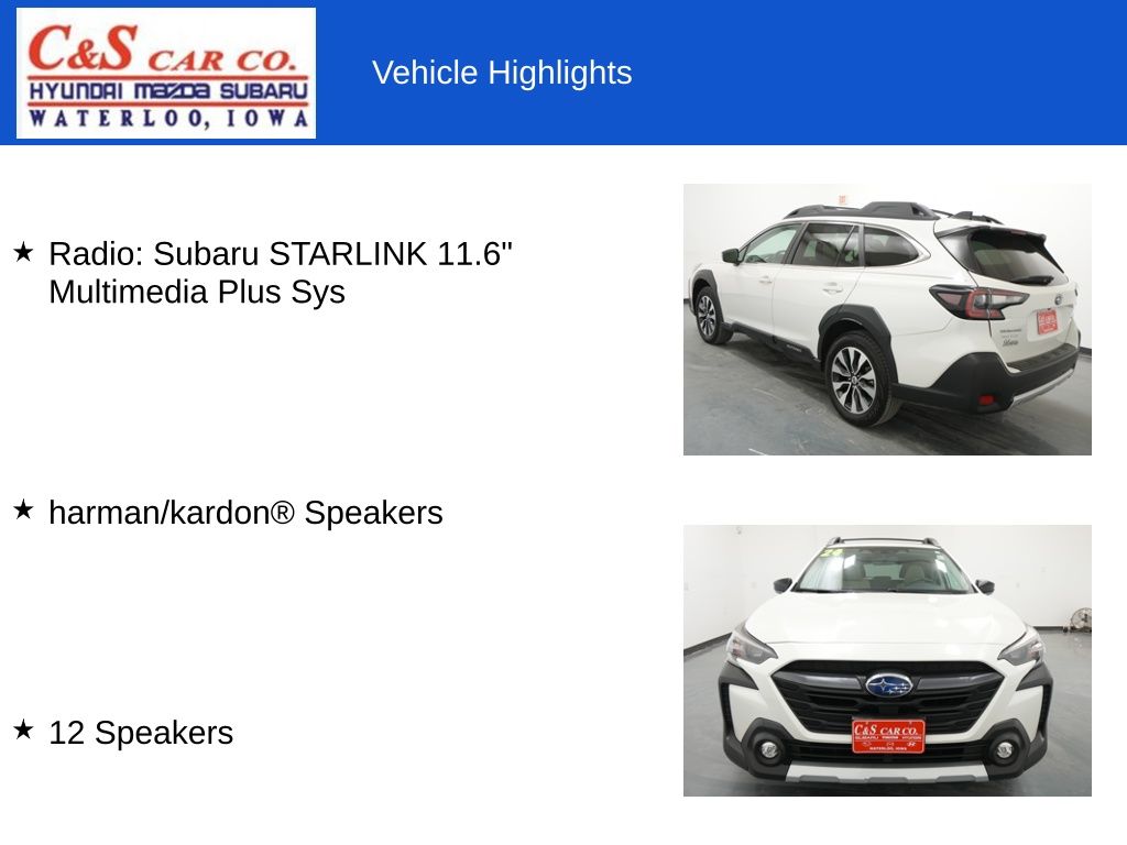 2024 Subaru Outback