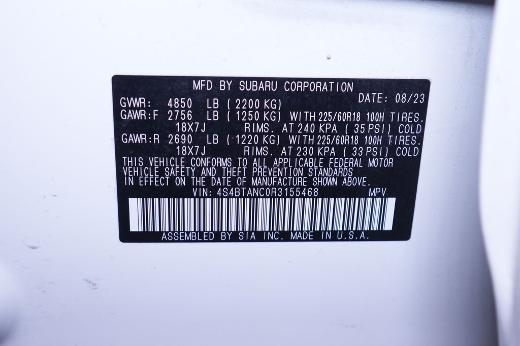 2024 Subaru Outback