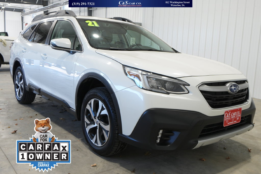 Used 2021 Subaru Outback Limited SUVs