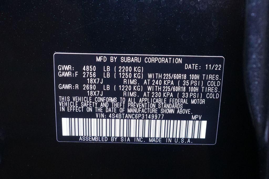2023 Subaru Outback Limited - Photo 48