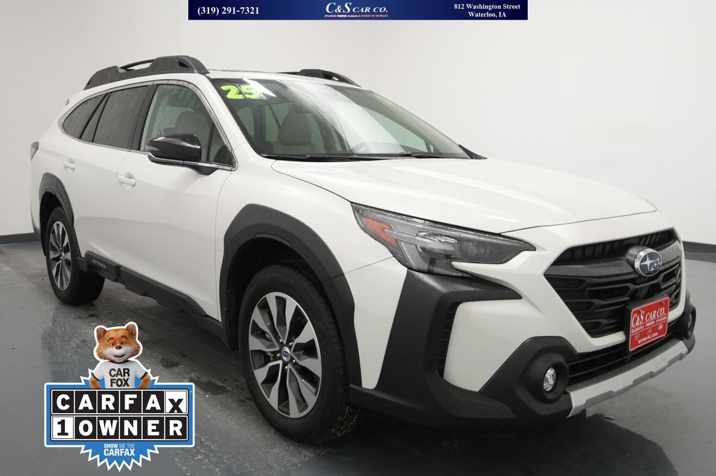 Used 2025 Subaru Outback Limited SUVs
