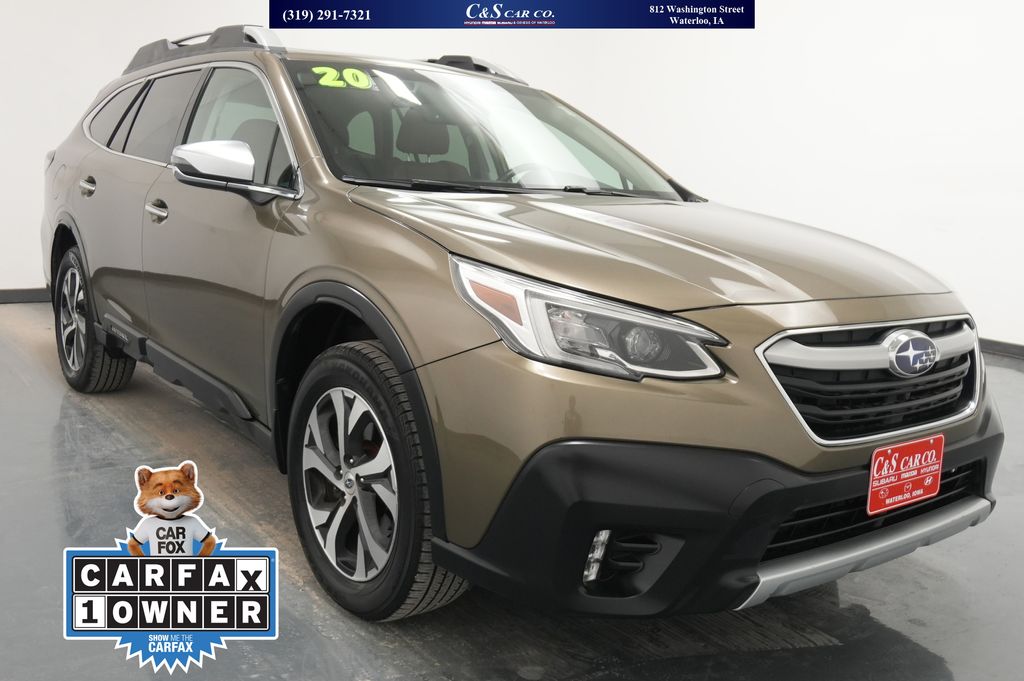 Used 2020 Subaru Outback Touring SUVs