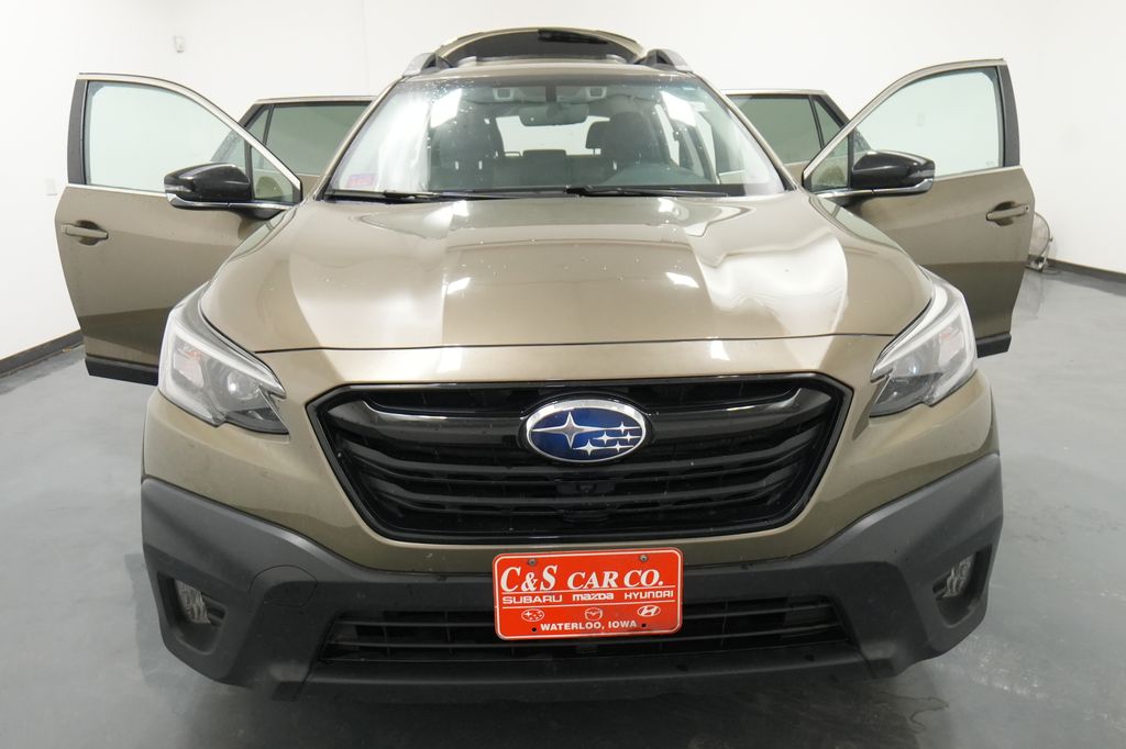 2020 Subaru Outback