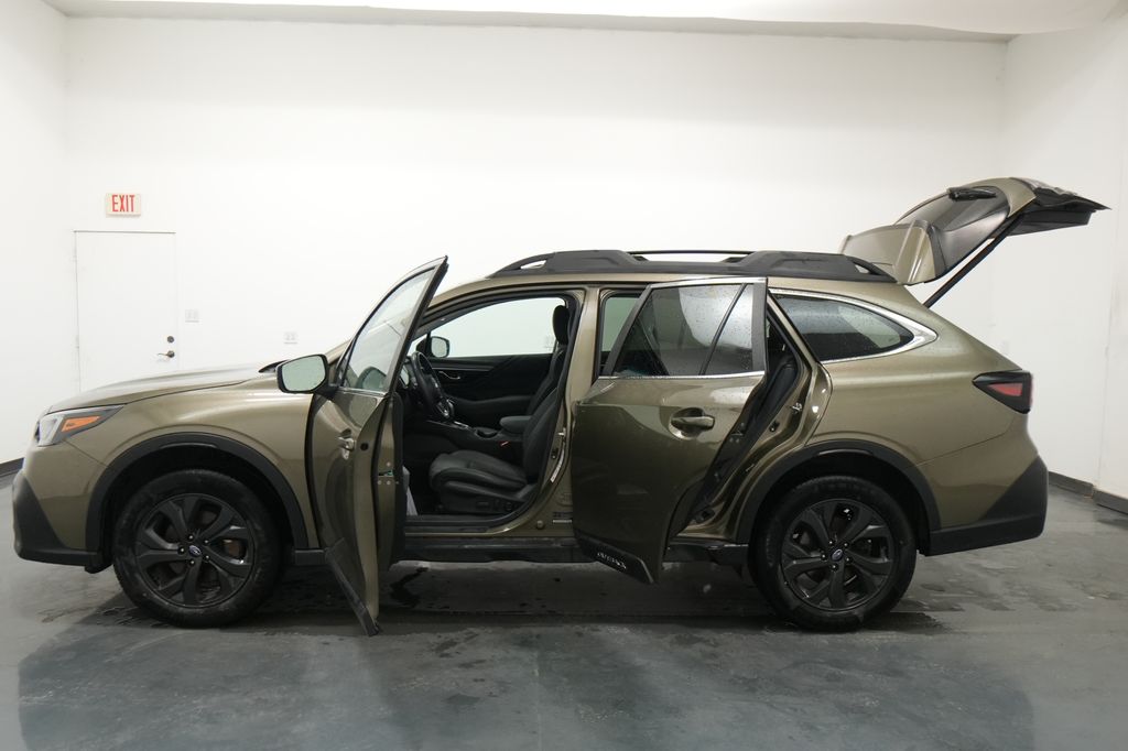 2020 Subaru Outback
