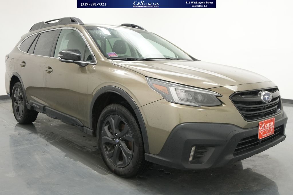 2020 Subaru Outback