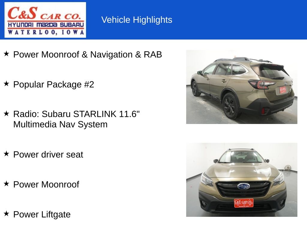 2021 Subaru Outback