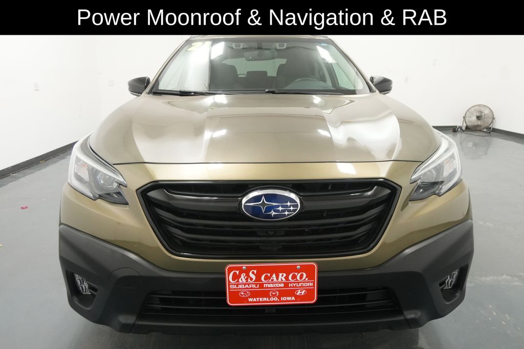 2021 Subaru Outback