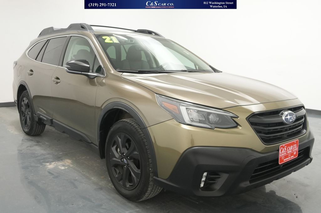 2021 Subaru Outback