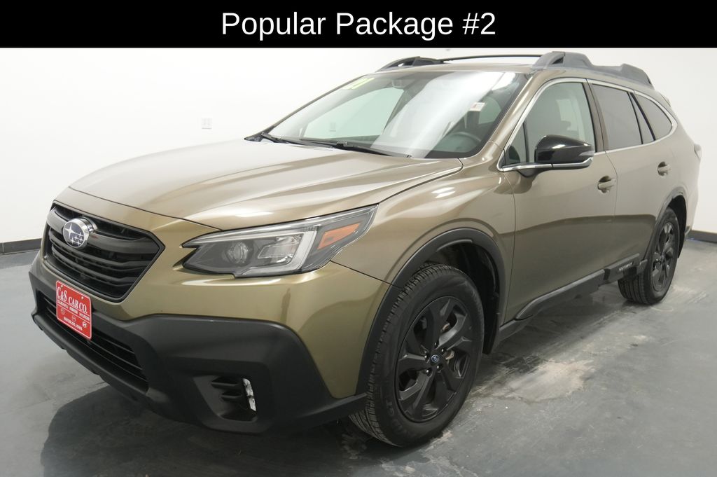 2021 Subaru Outback