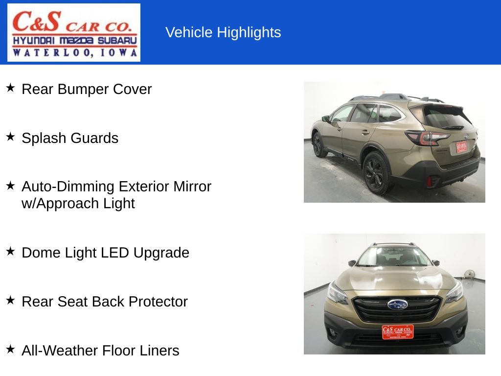 2021 Subaru Outback