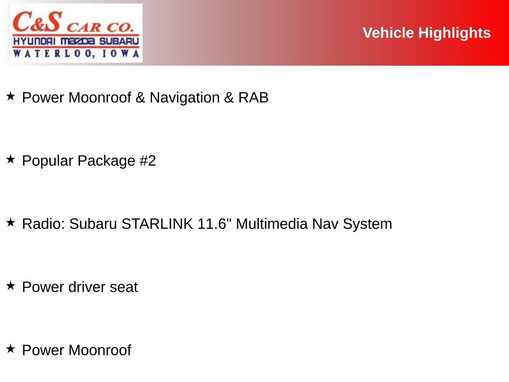 2021 Subaru Outback