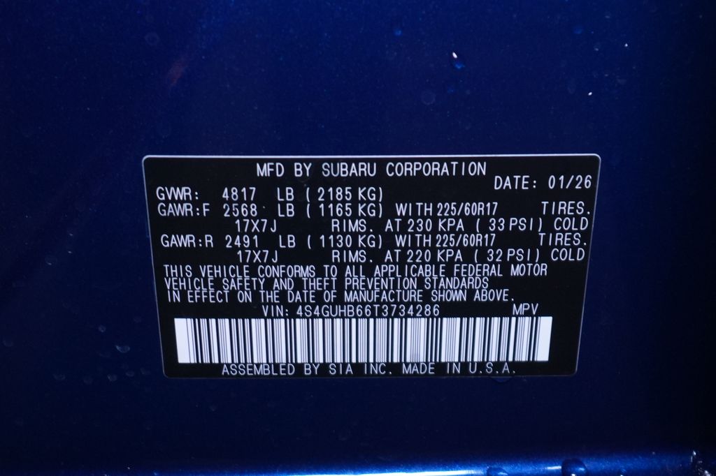 2026 Subaru Crosstrek