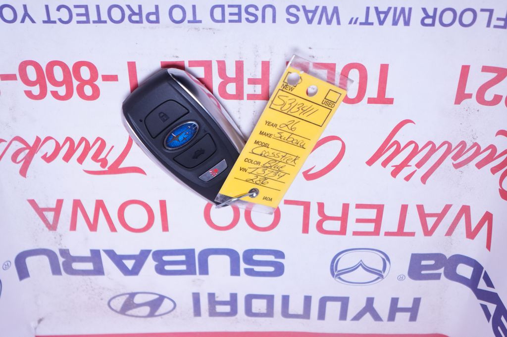 2026 Subaru Crosstrek