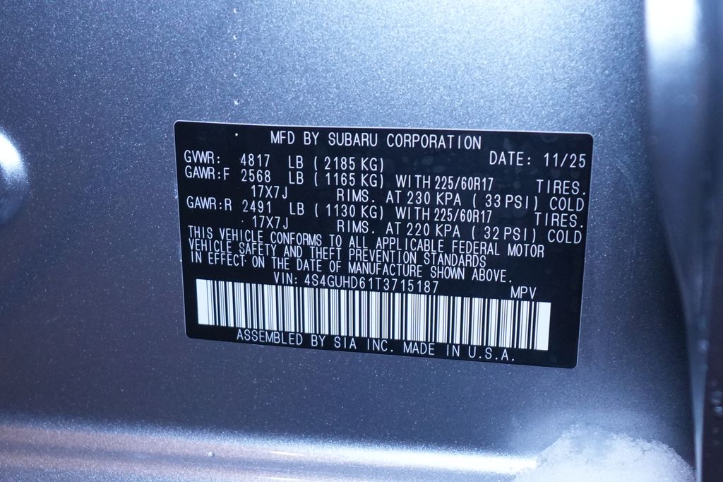 2026 Subaru Crosstrek