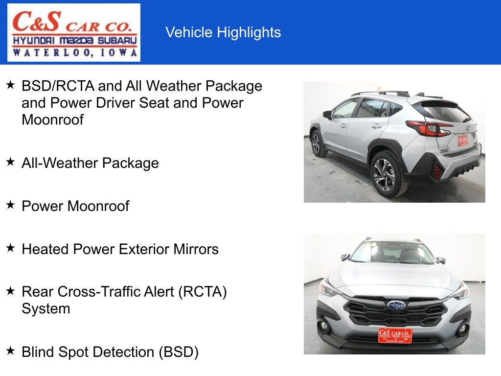 2026 Subaru Crosstrek