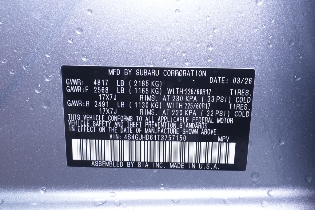 2026 Subaru Crosstrek