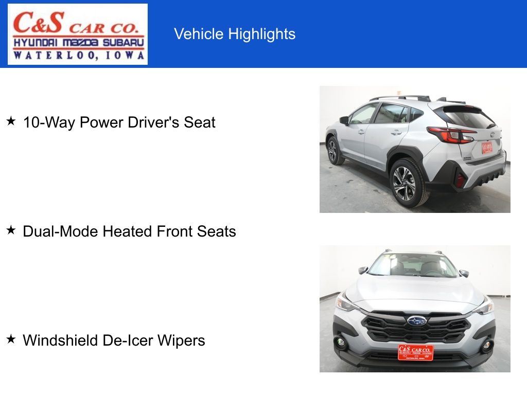 2026 Subaru Crosstrek
