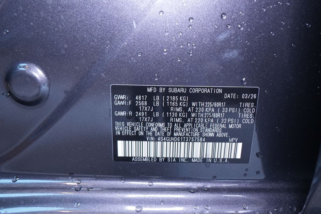 2026 Subaru Crosstrek