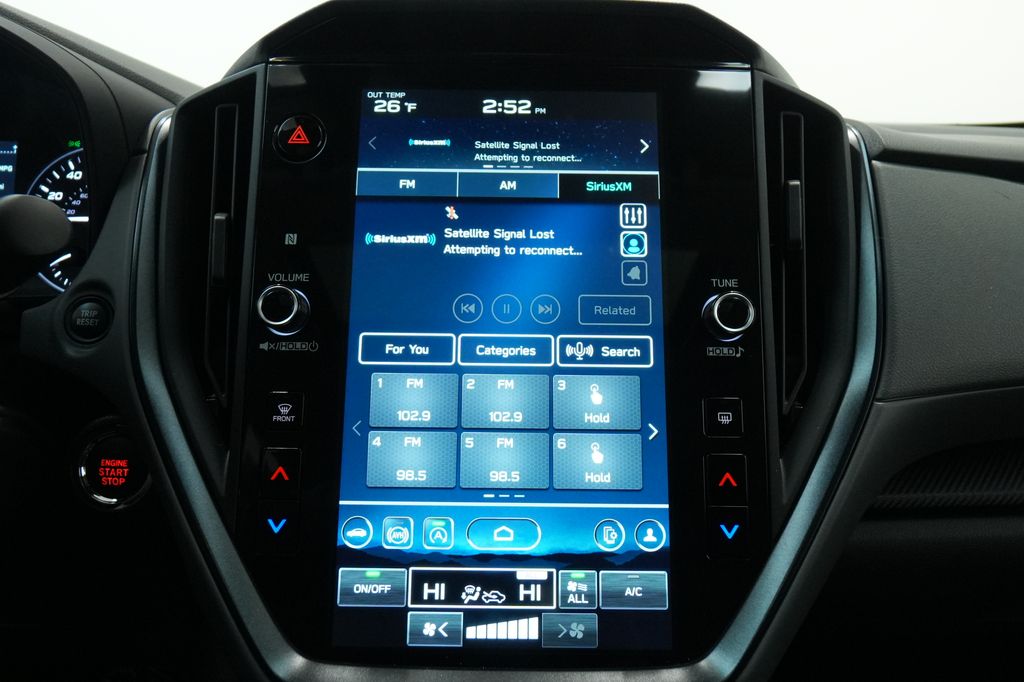 2026 Subaru Crosstrek