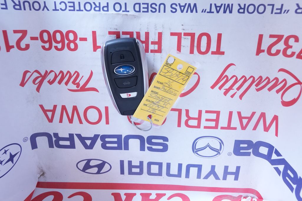 2026 Subaru Crosstrek