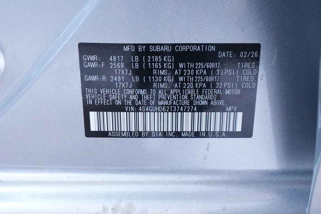 2026 Subaru Crosstrek