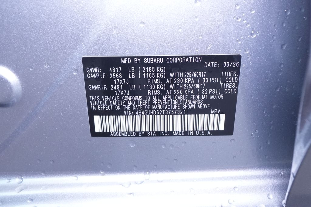 2026 Subaru Crosstrek