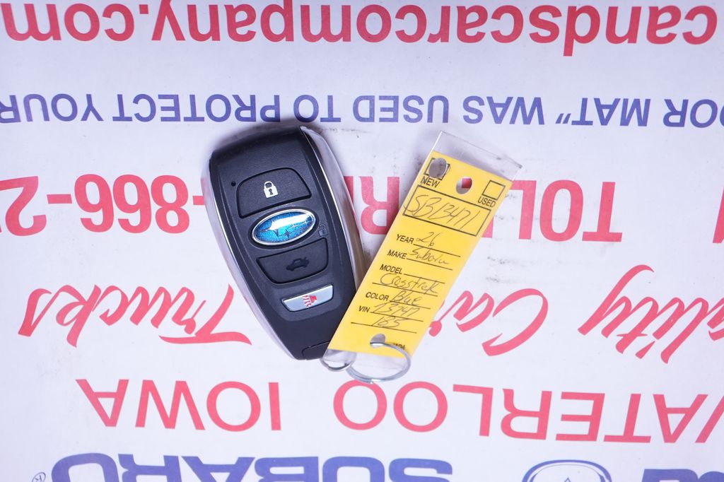 2026 Subaru Crosstrek