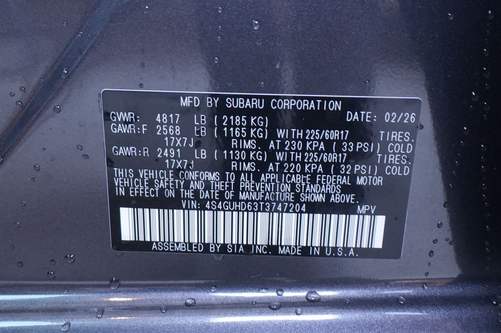 2026 Subaru Crosstrek