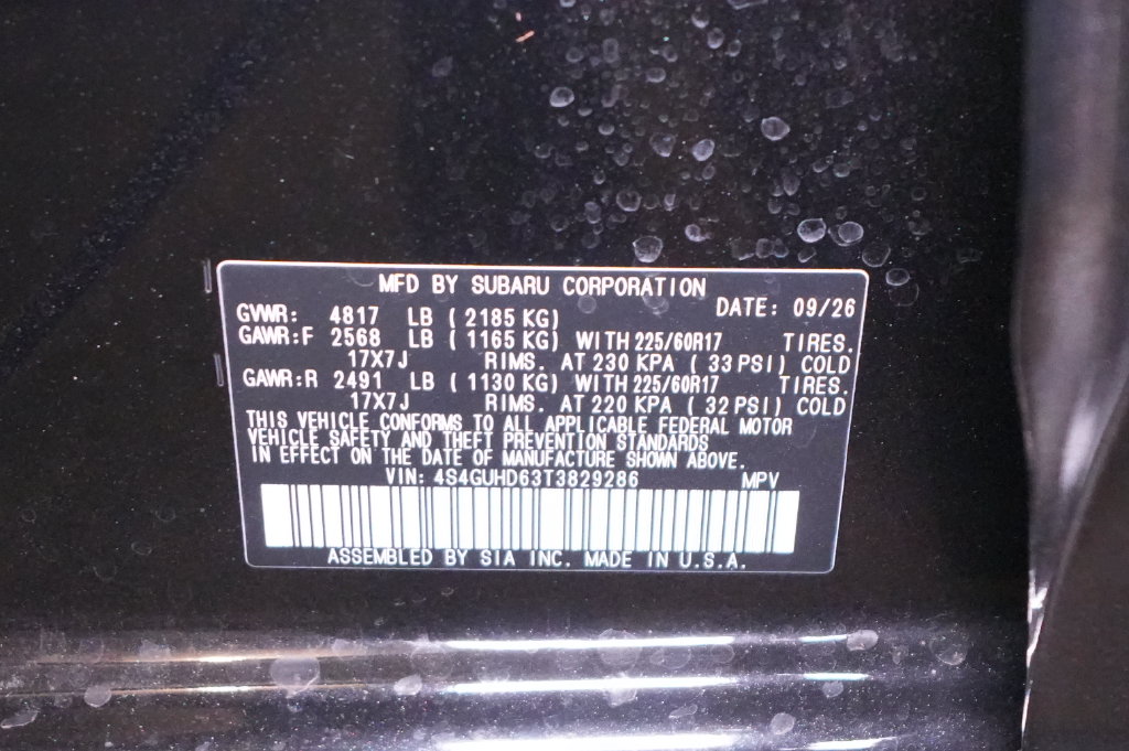 2026 Subaru Crosstrek