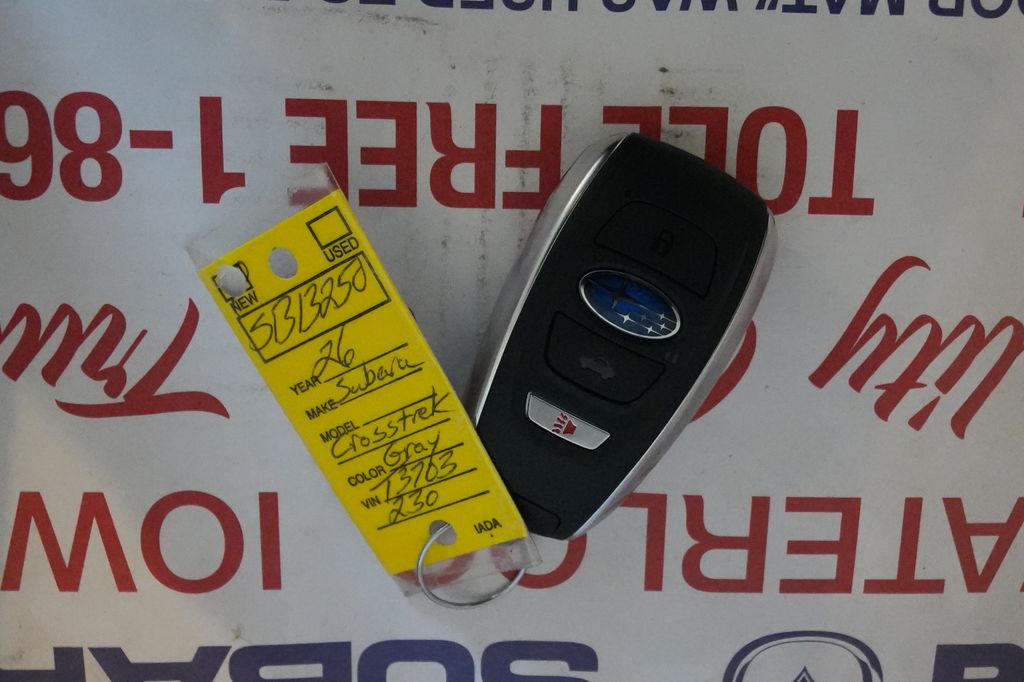 2026 Subaru Crosstrek