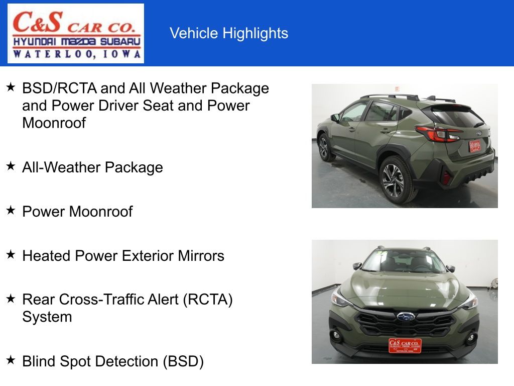 2026 Subaru Crosstrek