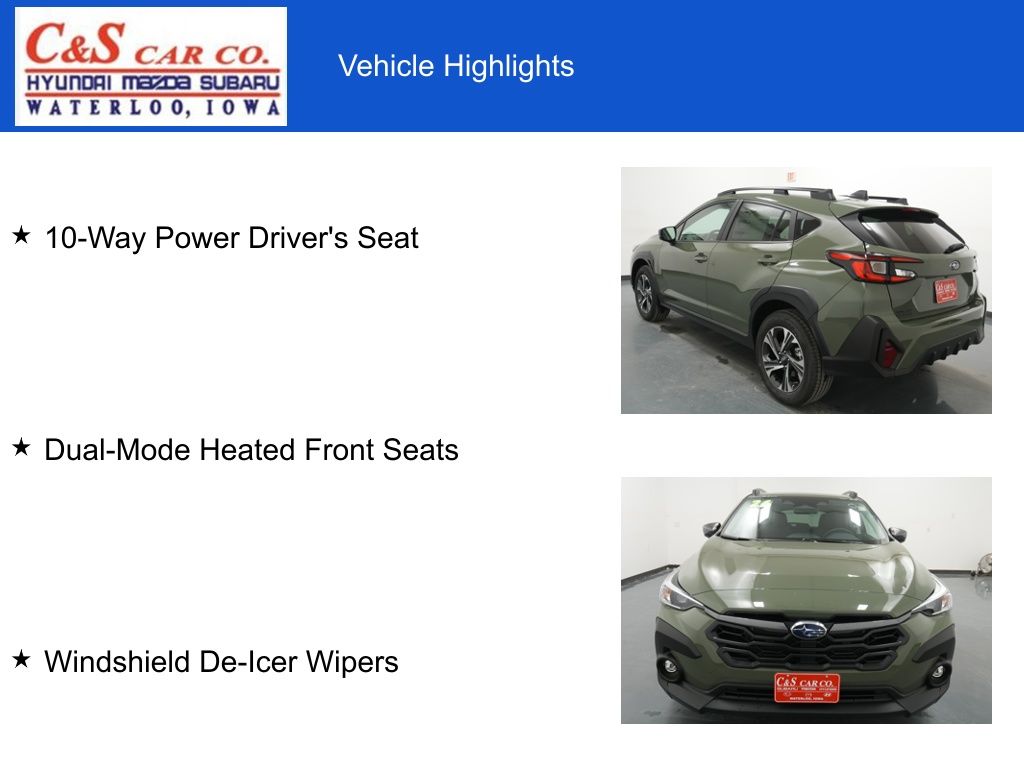 2026 Subaru Crosstrek
