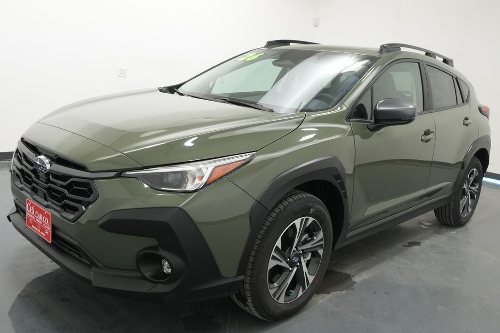 2026 Subaru Crosstrek