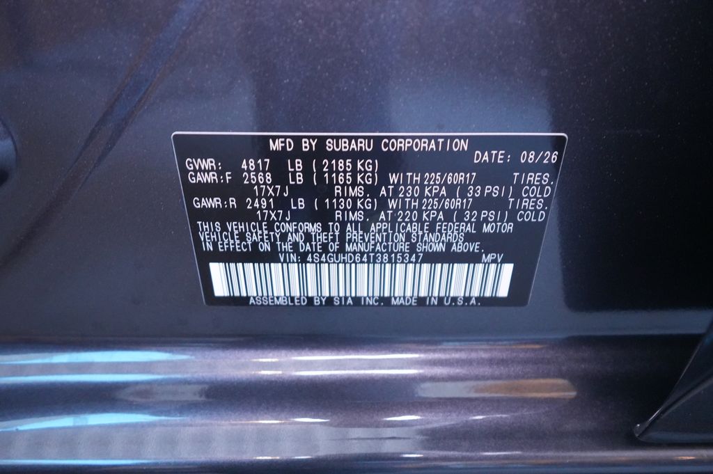 2026 Subaru Crosstrek