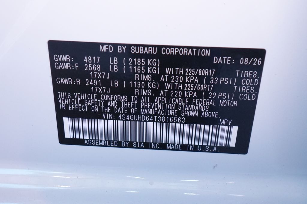 2026 Subaru Crosstrek